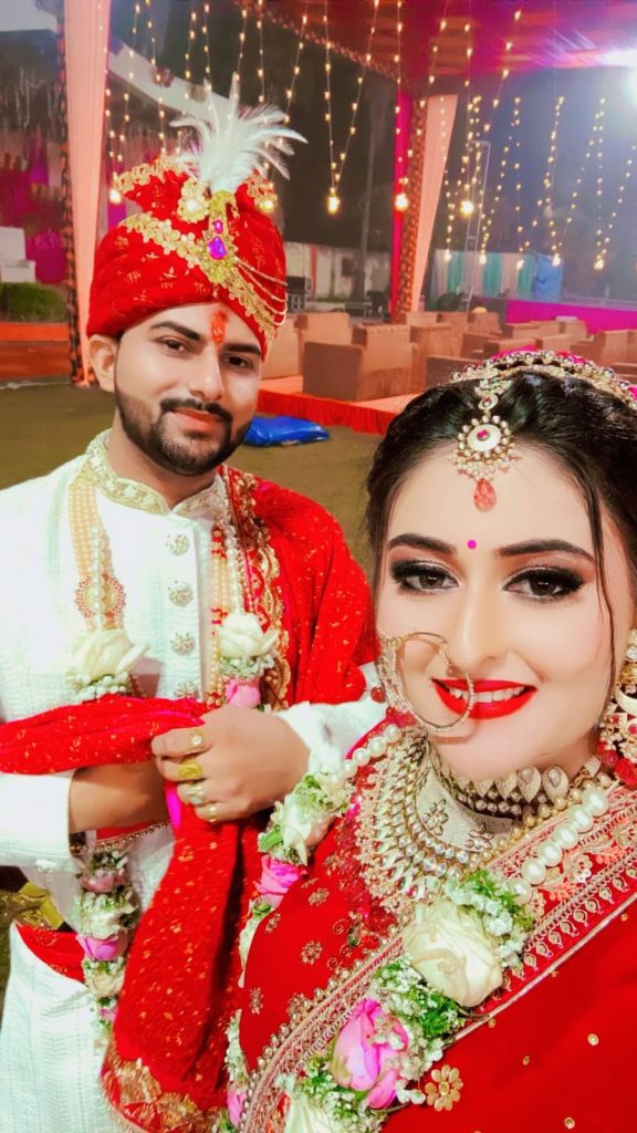 Sourabh soni married with Anjali