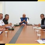 India Strengthens Strategic Vigilance as Rajnath Singh Leads Security Assessment Meeting