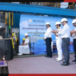 From Steel Cutting to Keel Laying: Indian Navy’s First NGMV Moves Ahead at Cochin Shipyard