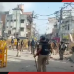 Ujjain Shahi Masjid Row: Road-Widening Project Sparks Clash Between Crowd and Police